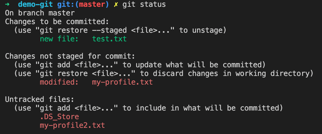 git