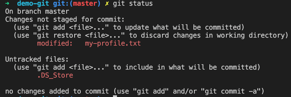 git